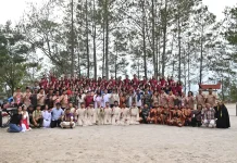 Fragmen Paskah dibalut Consolatio Choir USU yang digelar di Sipinsur