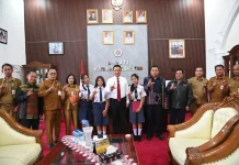 UPT SMPN 025 Siborutorop Gelar Olimpiade MIPAS dan Pentas Seni