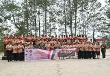 Bupati Tutup Jambore I Kwartir Cabang Gerakan Pramuka Humbahas