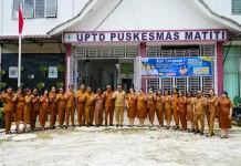 Sidak Bupati Humbahas ke Puskesmas Matiti, tekankan layanan humanis