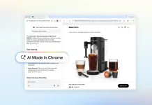 Browsing tanpa Ribet, Google Rilis AI Mode di Chrome
