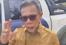 Bupati Tapteng Masinton Hadiri Rakornas Bahas Swasembada Pangan