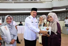Pemkab Tapteng Apresiasi MAN 3 Wisuda Generasi Qur'ani