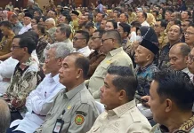 Bupati Tapanuli Tengah Hadiri Rakornas, Dukung Upaya Swasembada Pangan
