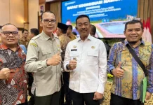 Bupati Madina Hadiri Rakor Antisipasi Kekeringan Ekstrem