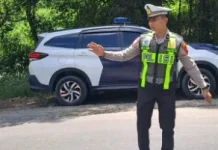 Satlantas Padangsidimpuan Gelar Patroli Antisipasi Kejahatan Jalanan