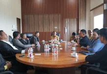 Pemkab Toba dan GKLI, Bahas Persiapan Sinode Agung XXXII