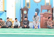 Pemko Sibolga Laksanakan Salat Zuhur Berjamaah bagi ASN