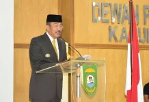 Bupati Madina Sampaikan LKPJ APBD Tahun Anggaran 2025