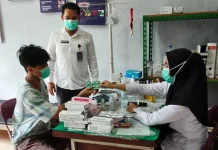 Warga Binaan Lapas Sibolga Terima Layanan Kesehatan
