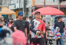 Sekda Padangsidimpuan Berbaur dengan Warga, Dorong UMKM Lokal