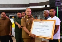 Ribuan Warga Tapteng dapat Bantuan Perbaikan Rumah