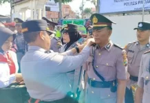 Iptu A. Edi Sitompul Resmi Jabat Kapolsek Hutaimbaru