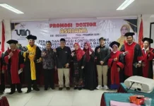 Kepala MTsN 1 Padangsidimpuan Raih Gelar Doktor