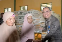 Pemko Padangsidimpuan Salurkan Bantuan Pangan