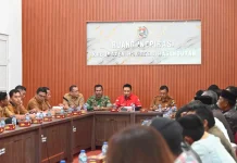 Forkopimda Humbahas Lanjutkan Pembangunan Huntap Terdampak Bencana Alam