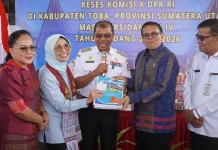 Pemkab Toba Sampaikan Sejumlah Permohonan Terutama Sektor Pendidikan Kepada DPR