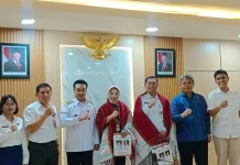 Bupati Humbahas bertemu BPPSDMP, bahas penguatan Sektor pertanian