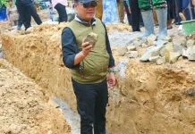 Bupati Humbahas Letakkan Batu Pertama Pembangunan KDMP Desa Tukka Dolok