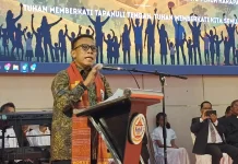 Masinton: Warga Tapteng Harus Bangkit Jadi Pejuang Pemulihan