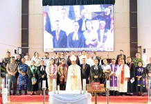Perayaan Paskah Oikumene, Bupati Tapteng : Kita Harus Bangkit