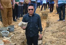 Bupati Humbahas dorong ekonomi desa lewat pembangunan KDMP