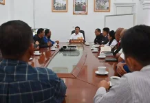 Bupati Humbahas Sambut Kunjungan Organisasi GAMKI