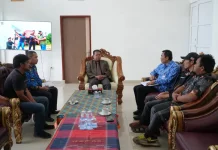 Forum Pasar Lama Lintongnihuta Audiensi ke Pemkab Humbahas
