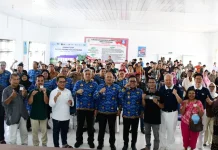 Pemkab Tapteng Undi 118 Unit Huntap Tahap I