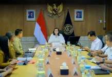 Bupati Humbang Hasundutan Audiensi ke Menteri Pariwisata