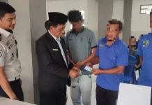 Pemkab Humbahas Jemput Bola Perekaman KTP-el bagi Warga Binaan Rutan Kelas IIB