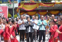 Bupati Humbang Hasundutan Hadiri Humbahas Science Olympiad 2026