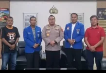 GAMKI Audiensi ke Polres Sibolga, Bahas Paskah Raya