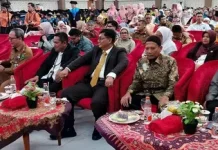 Polres Padangsidimpuan Hadiri Wisuda Universitas Aufa Royhan