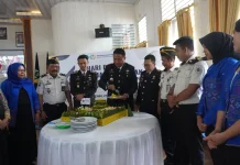 Tasyakuran HBP Pemasyarakatan Tekankan Kerja Nyata Pelayanan