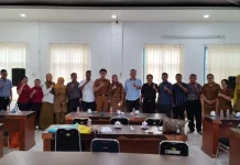 Komisi A DPRD Toba Konsultasi Terkait SP4N-Lapor ke Diskominfo Medan