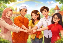 Toleransi dan Dialog Kunci Menjaga Harmoni Keberagaman