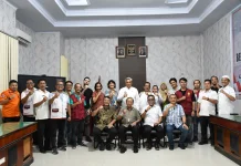 Bupati Tapteng Apresiasi Caritas Indonesia Bantu Pemulihan Bencana