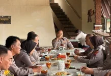 Coffee Morning Polres Padangsidimpuan Bahas Kesiapan Sispamkota dan Operasi