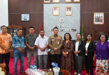 Bupati Humbahas Terima Kunjungan HKI Bahalimbalo Paranginan