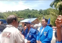 Aksi Sosial Warnai Paskah Raya N-HKBP dan GAMKI