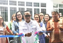 Bupati Taput Resmikan Poli Jantung dan Poli Penyakit Dalam