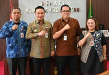 Bupati Humbahas Terima Kunjungan  KPPN Balige