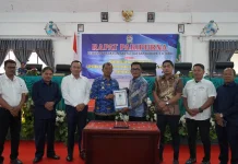Rekomendasi DPRD jadi Masukan, Evaluasi dan Motivasi bagi Pemkab Toba