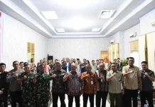 Pemkab Tapteng dan Pemprov Sumut Gelar Rapat Percepatan Pendataan Korban Bencana