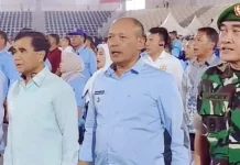 Wakil Bupati Tapteng Hadiri Hari Buruh Internasional Provinsi Sumut