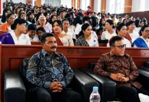 Paskah Raya, GAMKI Apresiasi Bupati dan Ketua DPRD
