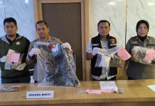 Penyelundup Kulit Macan Dahan Ditangkap di Padangsidimpuan