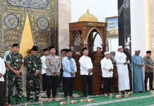 Polres Padangsidimpuan Amankan Keberangkatan 357 Jemaah Haji