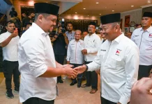 Pelantikan IKANAS Sumut Diminta Aktif Dukung Pembangunan Daerah